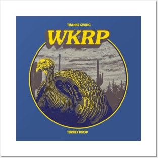 WKRP Turkey 1978 Posters and Art